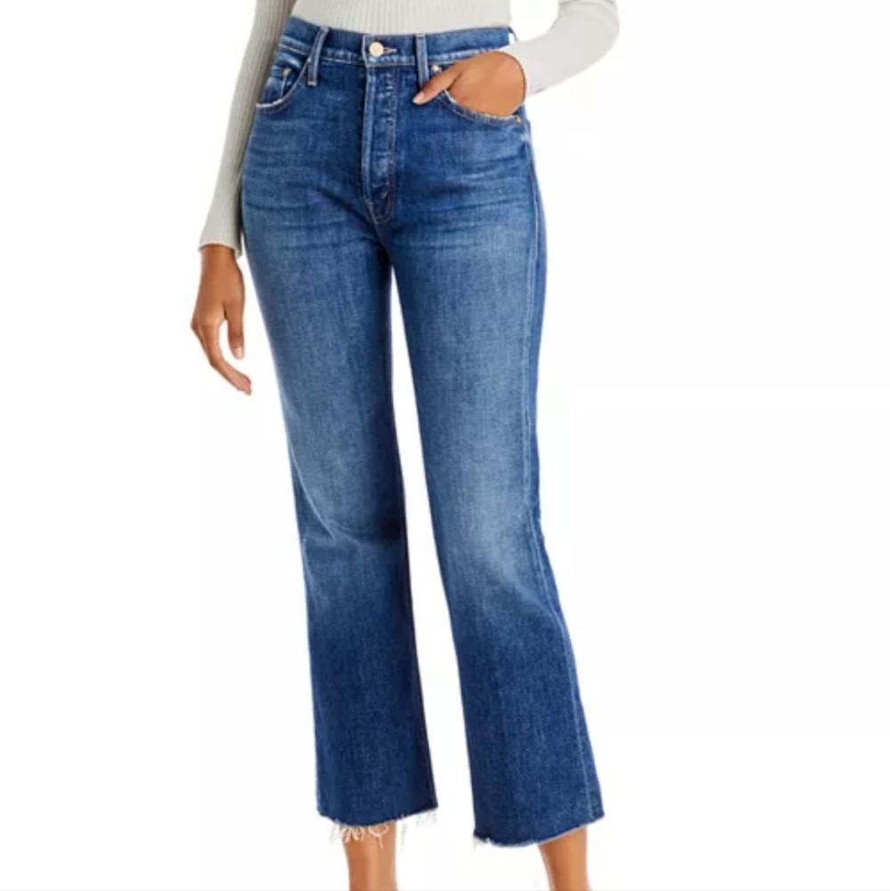 MOTHER The Tripper Ankle Flare Jeans in Ripe For The Squeeze Size 26